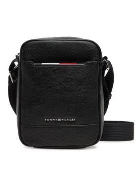 Tommy Hilfiger Tommy Hilfiger Maža rankinė Th Central Mini Reporter AM0AM13486 Juoda