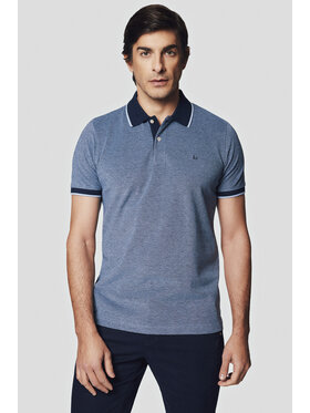 Lancerto Lancerto Polo Brody PO073124000024 Niebieski Regular Fit