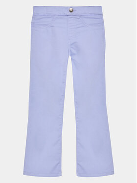 United Colors Of Benetton United Colors Of Benetton Hlače 4AU0CE020 Ljubičasta Flare Fit
