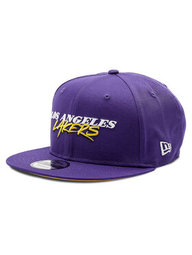 New Era New Era Cap La Lakers Script Logo 9Fifty 60285203 Violett