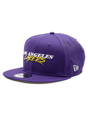 New Era New Era Kapa s šiltom La Lakers Script Logo 9Fifty 60285203 Vijolična