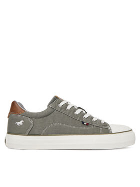 Mustang Mustang Sneakers aus Stoff 1272-307 Grau