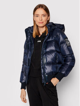 Armani Exchange Armani Exchange Пуховик 8NYB40 YNYNZ 15AH Cиній Regular Fit