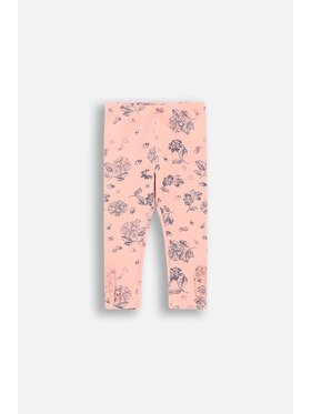 Coccodrillo Coccodrillo Legginsy ZC4122101FGN-033 Różowy