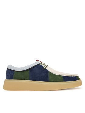 Clarks Clarks Félcipő Torview 26186166 Sötétkék