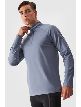 4F 4F Intimo termico pezzo sopra 4FWAW24UBRUM076-32S Blu scuro