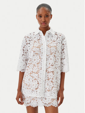 MICHAEL Michael Kors MICHAEL Michael Kors Hemd MS540SXGTA Weiß Regular Fit