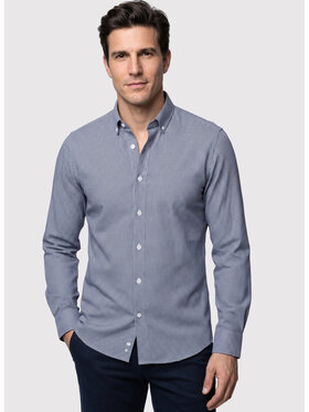 Pako Lorente Pako Lorente Koszula P26WF-1X-004 Granatowy Slim Fit