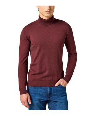 Wrangler Wrangler Golf 112357295 Brązowy Regular Fit