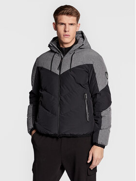 EA7 Emporio Armani EA7 Emporio Armani Kurtka zimowa 6LPB21 PN1BZ 1200 Czarny Regular Fit