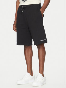 Guess Jeans Guess Jeans Pantaloncini sportivi M5GD49 KCPR1 Nero Regular Fit