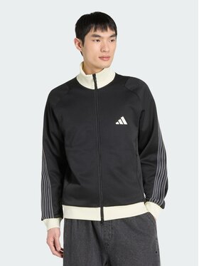adidas adidas Kurtka bomber 168168 Czarny Regular Fit