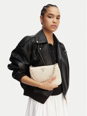 Guess Guess Дамска чанта PW7561 P6274 Светлобежов