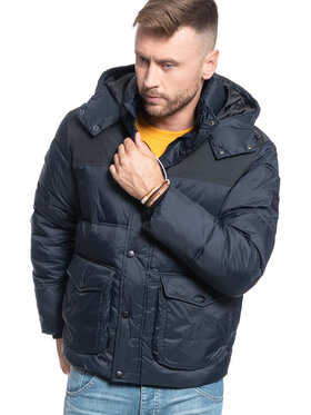 Lee Lee Giubbotto invernale PUFFER JACKET Blu Regular Fit