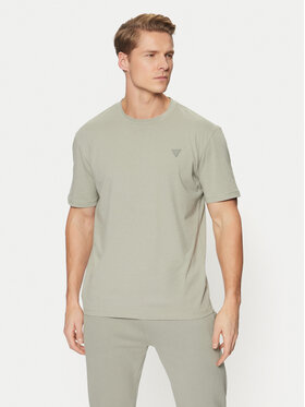 Guess Guess Тишърт Z2YI12 JR06K Зелен Regular Fit