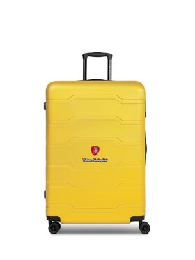 Tonino Lamborghini Tonino Lamborghini Walizka średnia 320234 Żółty