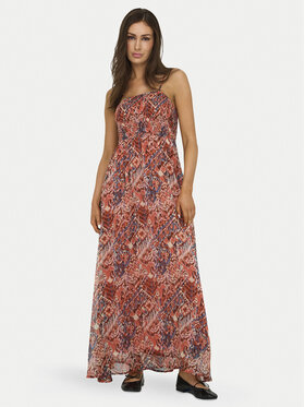 ONLY ONLY Nyári ruha Elena 15352634 Narancssárga Regular Fit
