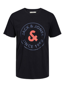 Jack&Jones Jack&Jones Pižamos marškinėliai 12224910 Juoda Standard Fit