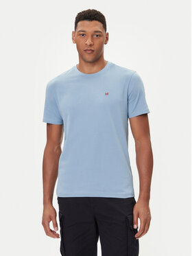 Napapijri Napapijri T-shirt Salis NP0A4H8D Blu Regular Fit