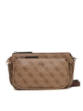 Guess Guess Ročna torba Noelle II Mini HWBG96 72710 Bež