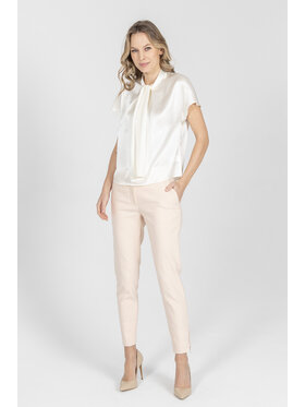 Deni Cler Milano Deni Cler Milano Bluzka W-DC-1201-F2-F8-11-1 Écru Regular Fit