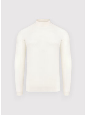 Pako Lorente Pako Lorente Sweter P25WN-2X-028 Biały Classic Fit