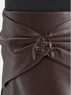 Φούστα από απομίμηση δέρματος Guess