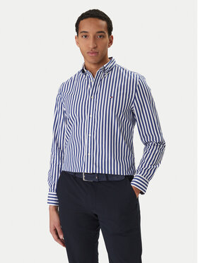 Tommy Hilfiger Tommy Hilfiger Košeľa MW0MW42440 Modrá Regular Fit