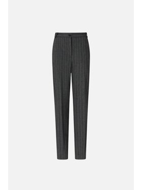 PINKO PINKO Παντελόνι υφασμάτινο Pleione Γκρι Regular Fit
