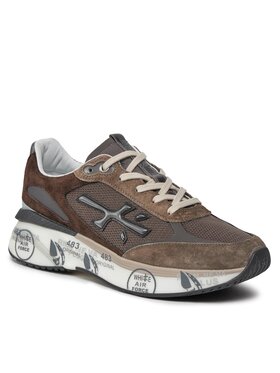 Premiata Premiata Sneakersy Moerun 6446 Brązowy