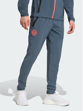 adidas adidas Spodnie dresowe Performance FC Bayern Tiro 25 Competition Szary Regular Fit