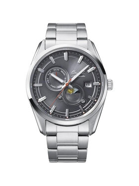 Orient Orient Zegarek RA-AK0311N30B Srebrny