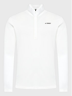 adidas adidas Technisches Sweatshirt Terrex Everyhike HI3613 Weiß Regular Fit