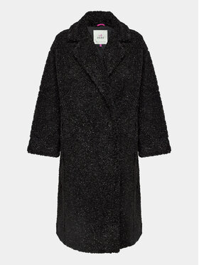 Deha Deha Kožuch D93551 Čierna Regular Fit