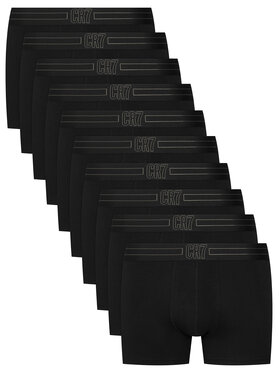 Cristiano Ronaldo CR7 Cristiano Ronaldo CR7 Boxershorts-Set 8120-49 Schwarz