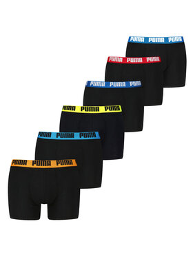Puma Puma Bokserki 25852 Kolorowy