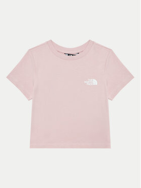 The North Face The North Face T-shirt Redbox NF0A89H5 Ružičasta Regular Fit