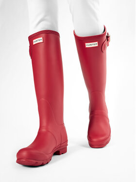 Hunter Hunter Гумени ботуши Original Tall W23499 Червен