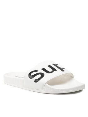 Superga Superga Чехли 1908 Slides Polysoft S111I3W Бял