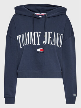 Tommy Jeans Curve Tommy Jeans Curve Суитшърт Archive DW0DW15096 Тъмносин Regular Fit