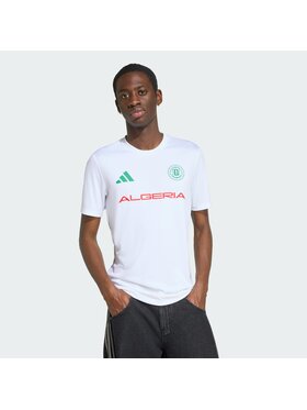 adidas adidas Koszulka techniczna 168839 Biały Regular Fit