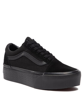 Vans Vans Sneakers aus Stoff Old Skool Stac VN0A7Q5MBKA1 Schwarz