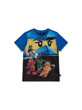 LEGO LEGO T-Shirt 12011279/557 Niebieski Regular Fit