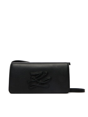 KARL LAGERFELD KARL LAGERFELD Rankinė Autograph B2W30272 Juoda