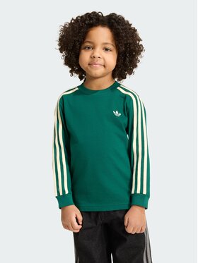 adidas adidas T-Shirt 165256 Zielony ciemny Loose Fit