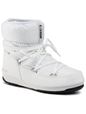 Moon Boot Moon Boot Snehule Low Nylon Wp 2 240093002 Biela