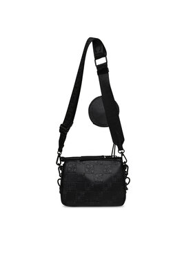 Steve Madden Ročna Torba Bminiroy Crossbody SM13001086-02002-BBL Črna