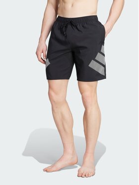 adidas adidas Kąpielówki Big Bars Czarny