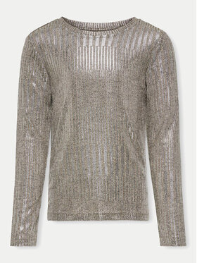 Kids ONLY Kids ONLY Blusa 15333792 Oro Regular Fit