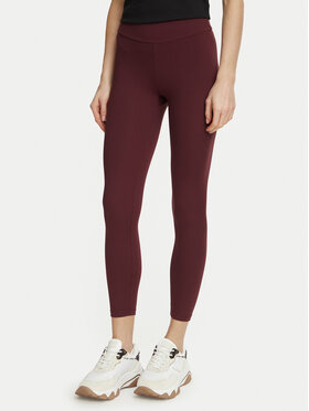 Guess Guess Legingi V6BB25 K6732 Bordo Slim Fit